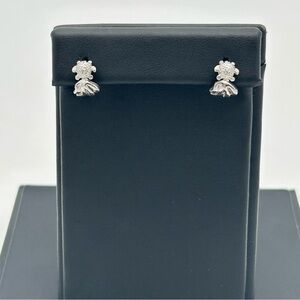 Sterling Silver Aquatic Earrings
